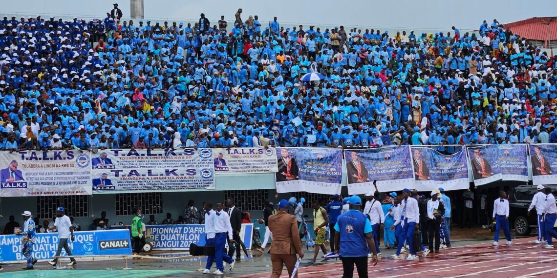 RCA : la diaspora mobilisée pour l’investiture du Président Touadera