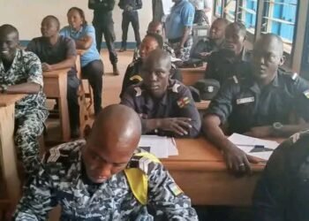 La montée en puissance de la Police centrafricaine grâce à la vision du Président Touadéra