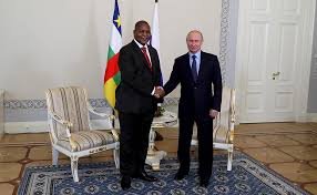 RCA/RUSSIE : le Président Touadera en Russie pour le renforcement des relations entre Bangui et Moscou