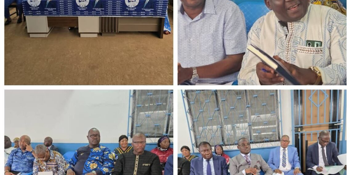 Le parti MCU prépare à grande pompe l’investiture du président Touadéra prévue le 30 mars