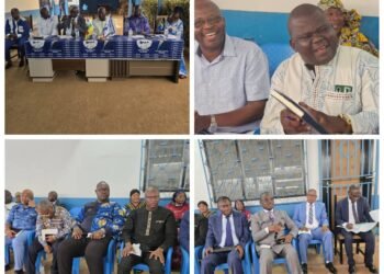 Le parti MCU prépare à grande pompe l’investiture du président Touadéra prévue le 30 mars