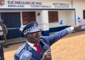 RCA : inauguration d’une brigade de gendarmerie à Amdafock pour renforcer la sécurité dans le nord-est