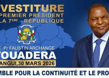 Bangui en ferveur à l&rsquo;aube de l&rsquo;investiture présidentielle du 30 mars 2026