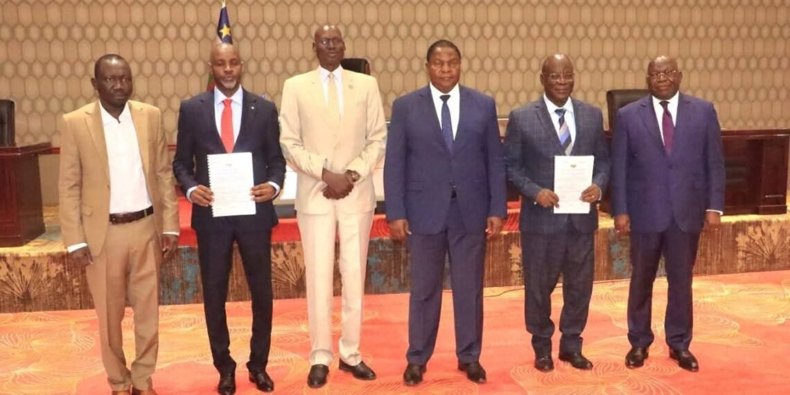 RCA : signature d’un contrat de partenariat public-privé pour la construction d’une autoroute reliant Bambouti à Sibut