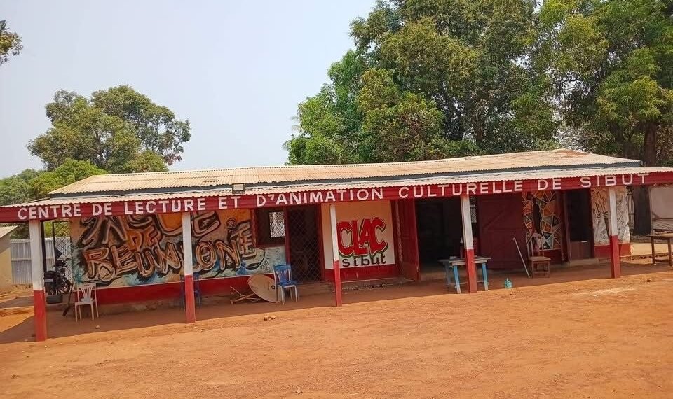 RCA: réouverture du Centre de Lecture et d’Animation Culturelle (CLAC) de Sibut