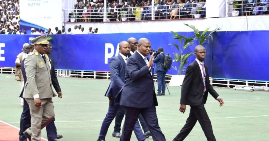 RCA : mobilisation nationale de la jeunesse en prélude à l’investiture, une rencontre stratégique au Stade Omnisports