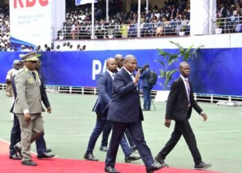 RCA : mobilisation nationale de la jeunesse en prélude à l’investiture, une rencontre stratégique au Stade Omnisports