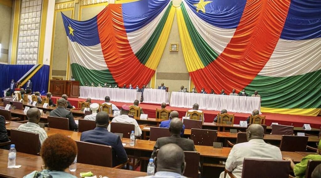 Centrafrique: l’Assemblée nationale accueille deux nouveaux bâtiments modernes
