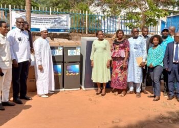 RCA: La FAO dote le Ministère de l&rsquo;Élevage et de la Santé Animale d&rsquo;équipements modernes.