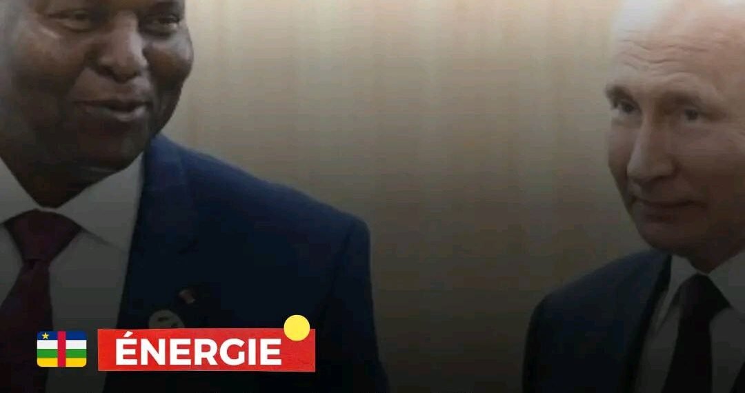 La RCA en pourparlers avec Moscou pour la construction d’une centrale nucléaire