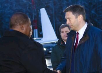 Le président Touadéra en visite à Moscou pour renforcer les liens bilatérales avec la Russie