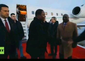 RCA–Russie : Touadéra à Moscou pour un tête-à-tête stratégique avec Vladimir Poutine