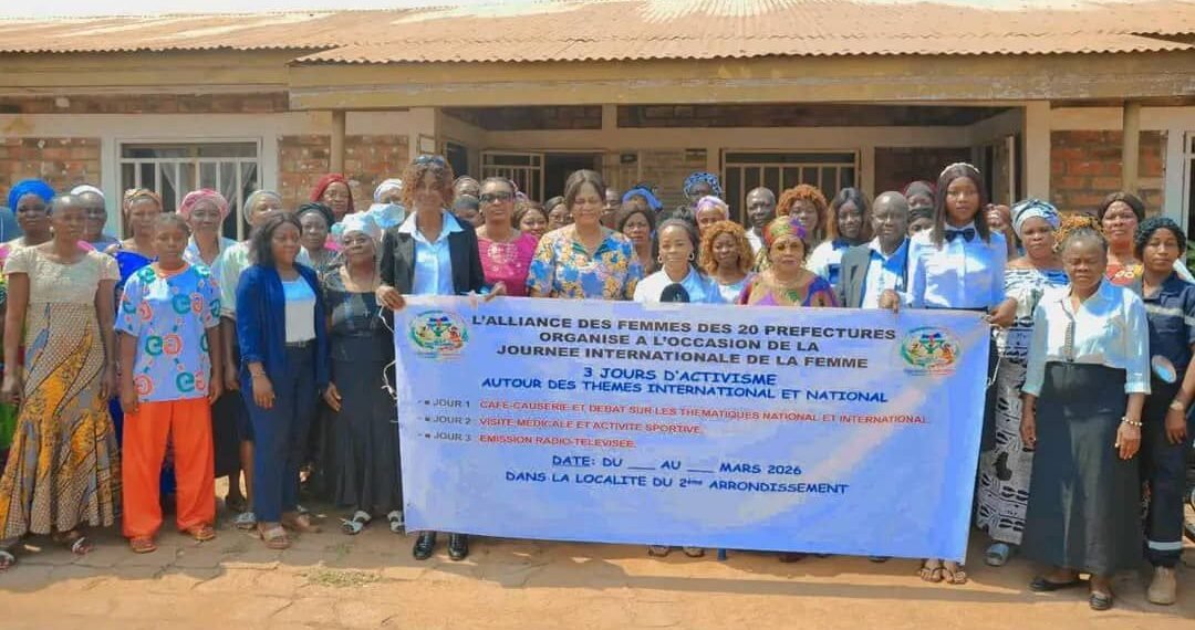JIF: Le 2e arrondissement de Bangui lance trois jours d’activisme pour renforcer les droits des femmes
