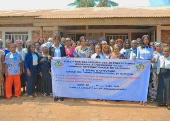 JIF: Le 2e arrondissement de Bangui lance trois jours d&rsquo;activisme pour renforcer les droits des femmes