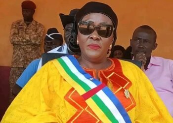 Bossangoa: La candidate Christianne Doraz remercie la population et appelle au calme après l’annulation du scrutin