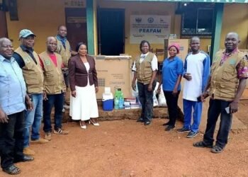 Le ministère de l’Elevage et de la santé animale renforce la surveillance de la fièvre de la vallée du Rift avec de nouveaux équipements à Boali