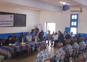 Lancement officiel de la formation de la 4ᵉ promotion des Officiers de Police Judiciaire en Centrafrique