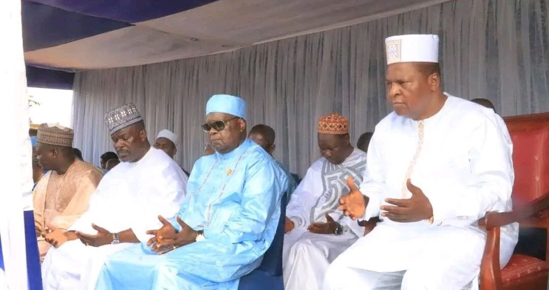Grande prière de l’Eid El Fitr à la mosquée de Kina en présence du président Touadéra