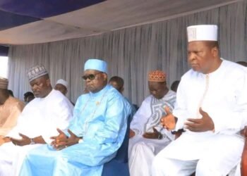 Grande prière de l’Eid El Fitr à la mosquée de Kina en présence du président Touadéra