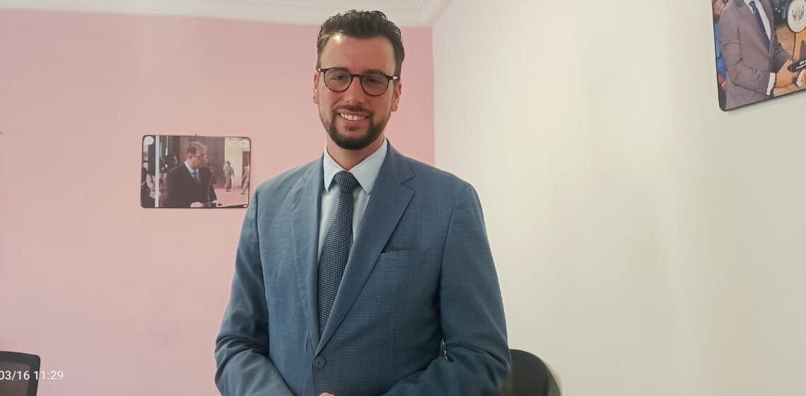 Centrafrique : Jonathan Girard veut révolutionner le BTP par la formation et l’exigence