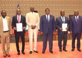 Signature de convention pour la construction d’une autoroute Bambouti-Sibut