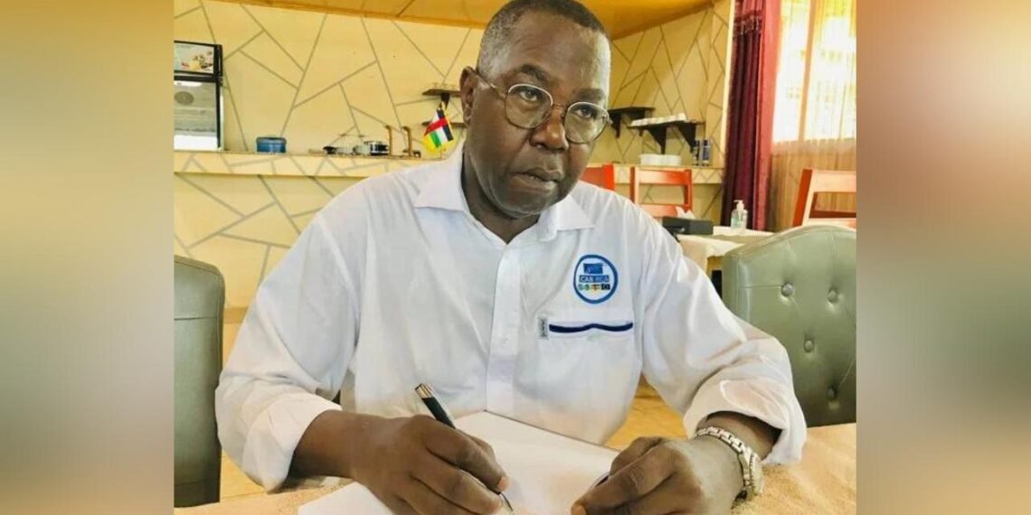 RCA : échanges entre le porte-parole de la Présidence de la République et les professionnels des médias