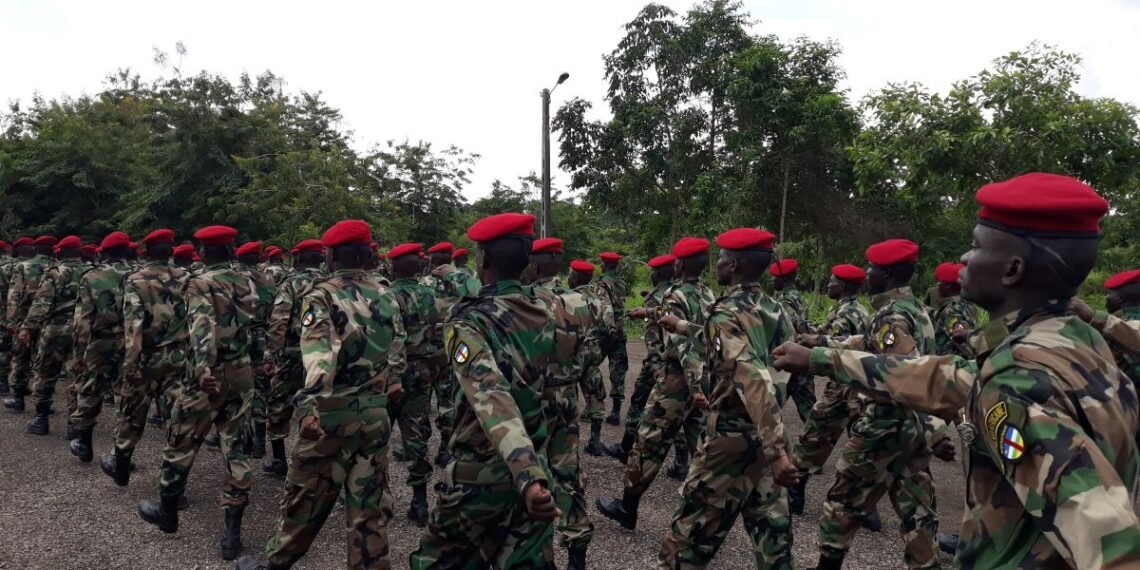 RCA : les Forces de Défense et de Sécurité(FDS) confirment leur montée en puissance sur le terrain