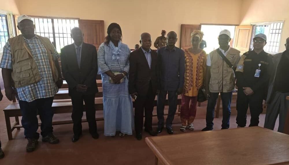 Bossangoa : renouvellement du démembrement de l’Autorité Nationale des Élections