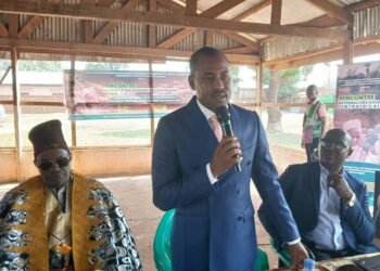 Le ministre de l’élevage et de la santé animale Hassane Bouba, un artisan pour le défi de la transhumance en République Centrafricaine.