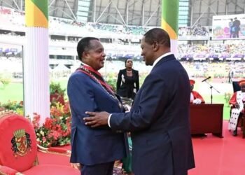 RCA : le Président Touadera à Brazzaville pour l’investiture de son homologue Dénis Sassou Nguesso