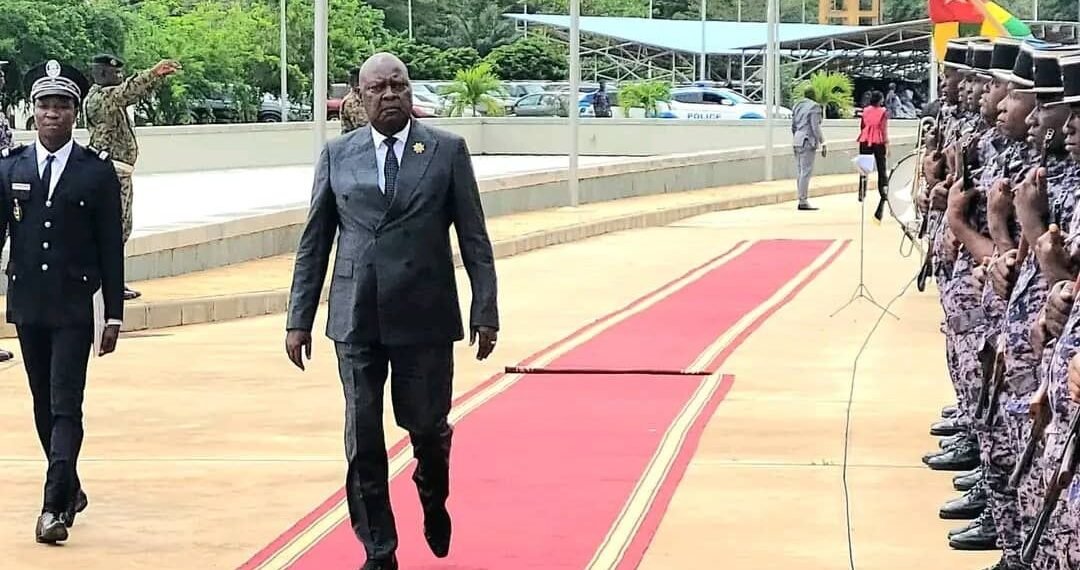 Coopération parlementaire: le PAN Mathieu Simplice Sarandji prend part à l’ouverture de la session ordinaire de l’Assemblée nationale Togolaise