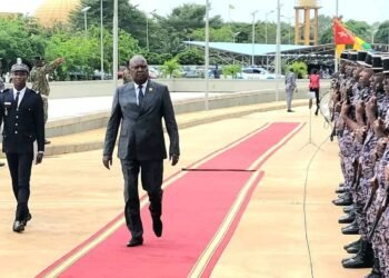 Coopération parlementaire: le PAN Mathieu Simplice Sarandji prend part à l&rsquo;ouverture de la session ordinaire de l&rsquo;Assemblée nationale Togolaise