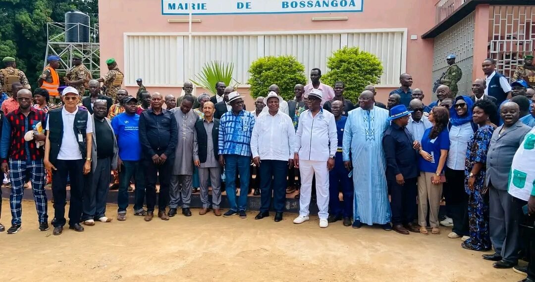 Centrafrique : les autorités multiplient des efforts de stabilisation du pays