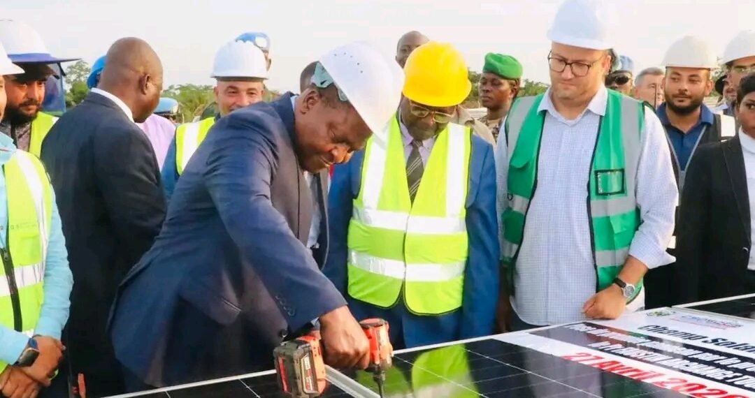 Centrafrique : l&rsquo;énergie solaire comme un outil de développement économique sous l&rsquo;impulsion du président Touadéra