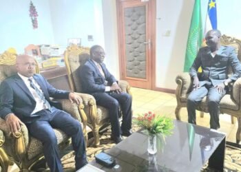 Le Ministre Doneng et le Dr Hounton de l&rsquo;UNFPA unis pour le développement du capital humain en Centrafrique