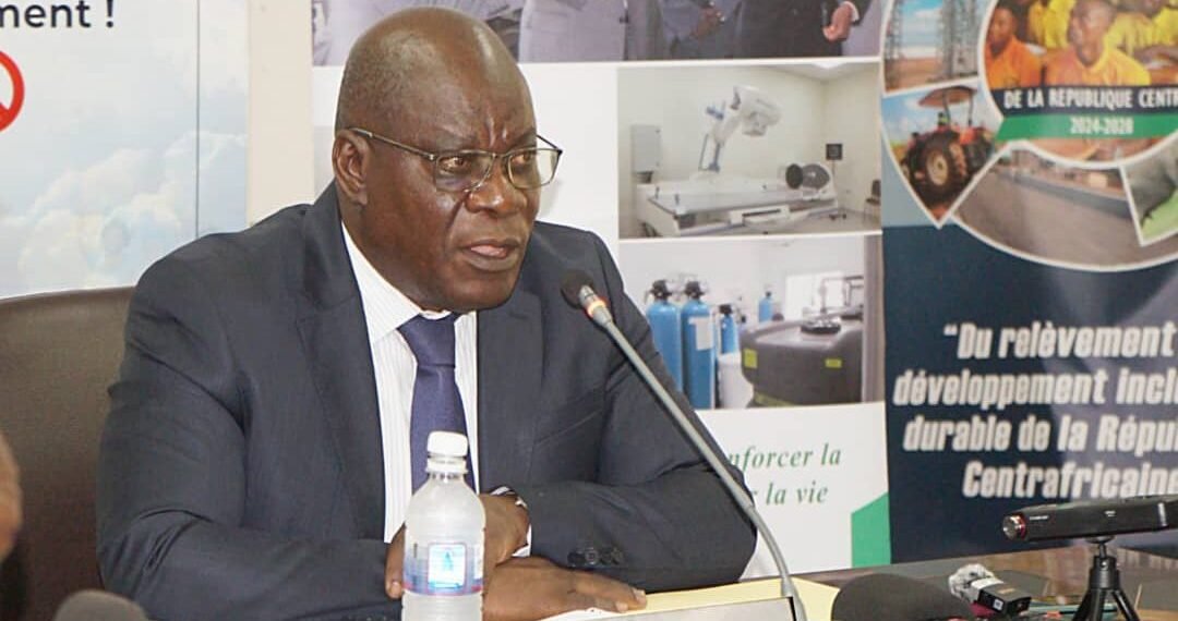 Le ministre Richard Filakita poursuit sans relâche son plaidoyer pour le financement du plan national de développement de la RCA