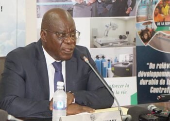 Le ministre Richard Filakita poursuit sans relâche son plaidoyer pour le financement du plan national de développement de la RCA