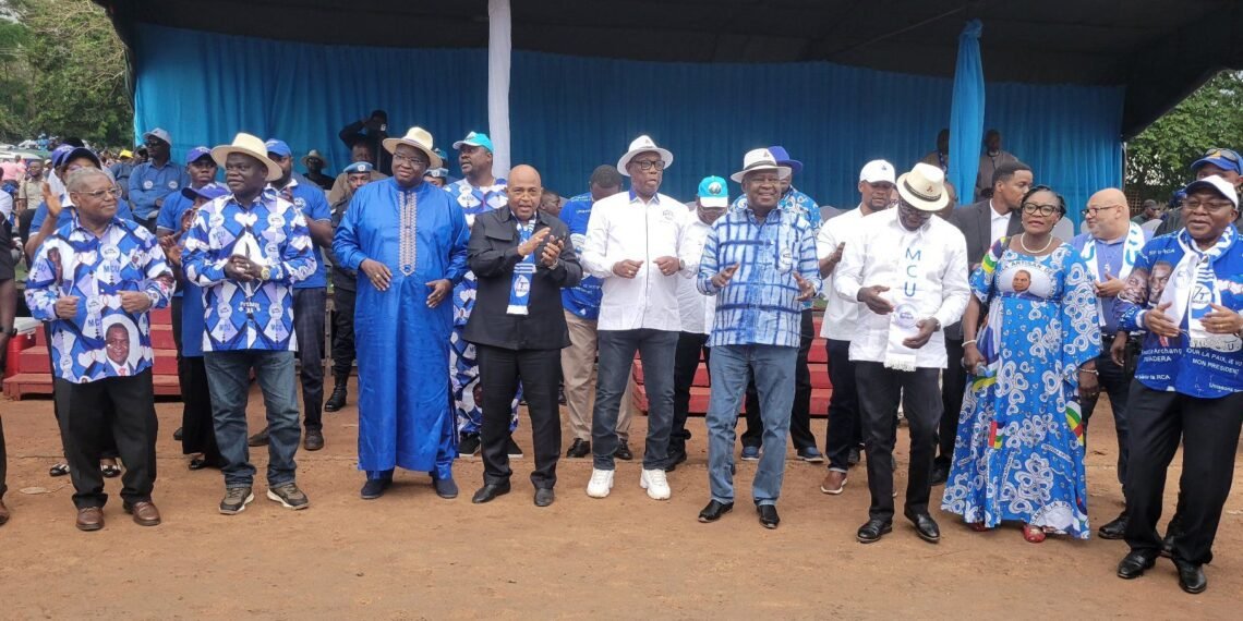 RCA : le MCU mobilisé derrière son candidat Clément Ndotizo dans le 7e arrondissement