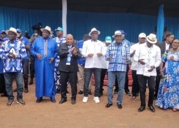 RCA : le MCU mobilisé derrière son candidat Clément Ndotizo dans le 7e arrondissement