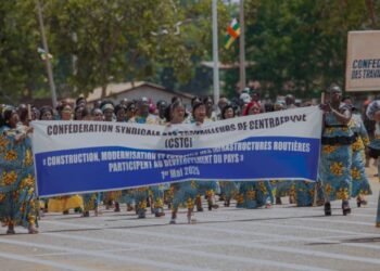Lancement des préparatifs de la fête du travail de 2026 à Bangui