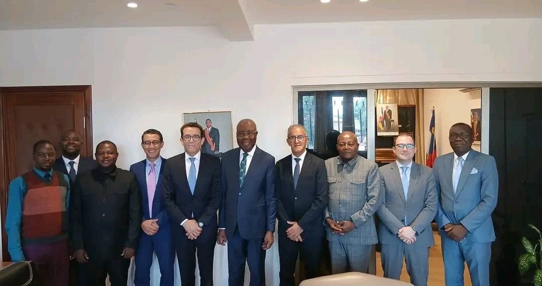 Télécommunications : Moov Africa en mission à Bangui pour évaluer ses investissements