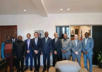 Télécommunications : Moov Africa en mission à Bangui pour évaluer ses investissements