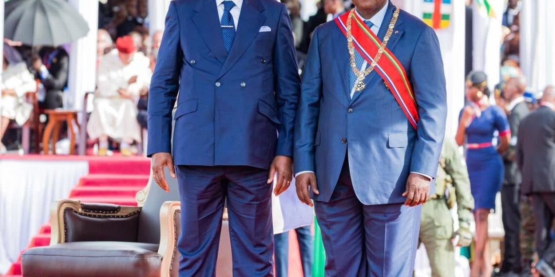 RCA : Faustin Archange Touadera promet un changement d’ambition et du mode de gouvernance pour la 7e République