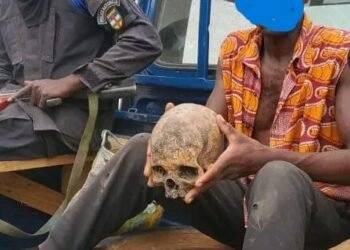 Bangui : coup de filet de la police contre un trafic d’ossements humains dans le 9ᵉ arrondissement