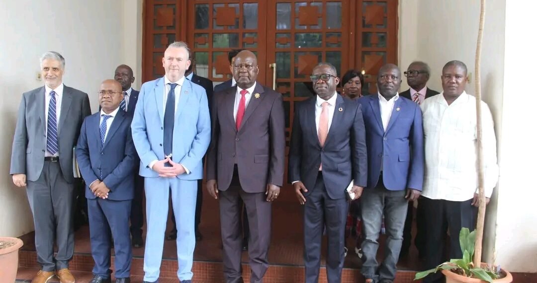 Centrafrique: le PAN Simplice Mathieu Sarandji reçoit en audience une délégation de l’UNFPA