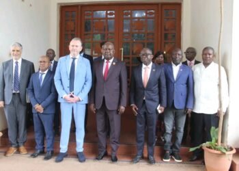 Centrafrique: le PAN Simplice Mathieu Sarandji reçoit en audience une délégation de l’UNFPA