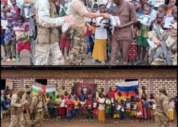Les instructeurs russes et les FDS en parfaite synergie afin de renforcer la sécurité sur l’ensemble du territoire
