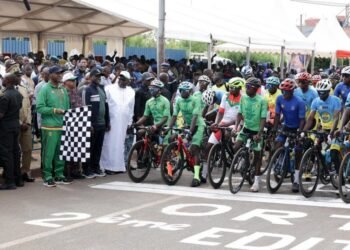 « Pédaler pour la paix et l&rsquo;unité » : Bamako accueille le grand prix cycliste ORTM