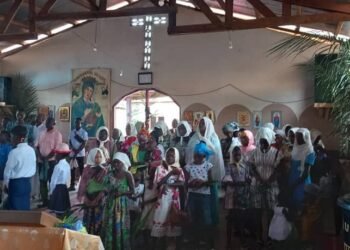 La Pâque orthodoxe célébrée sous le signe de l’amour à Bimbo