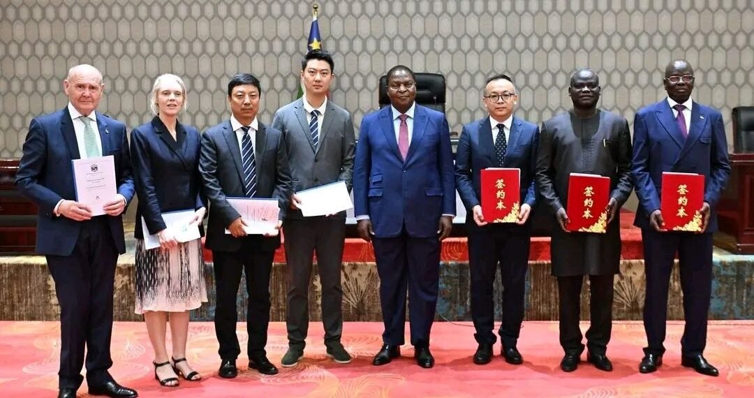 LE PRÉSIDENT DE LA RÉPUBLIQUE NOUVELLEMENT INVESTI LANCE LE PAYS VERS LA MÉCANISATION AGRICOLE ET VEUT LE DOTER DE BUS ULTRA MODERNES